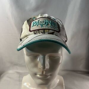 Bone Collector Realtree Women’s Adjustable Hat Camo & Light Blue